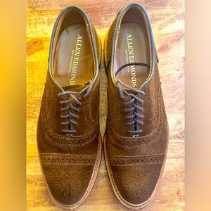 Allen Edmonds Cove Drive suede Brown size 9D